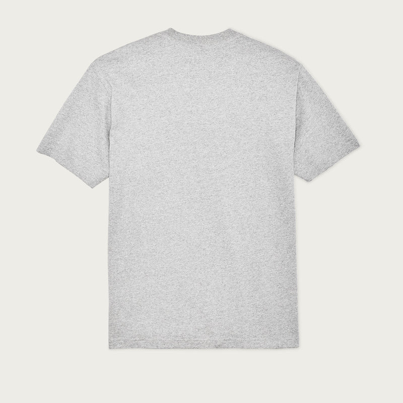 Frontier pocket t-shirt di Filson | Heather gray (Grey)