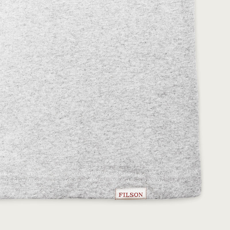 Frontier pocket t-shirt di Filson | Heather gray (Grey)