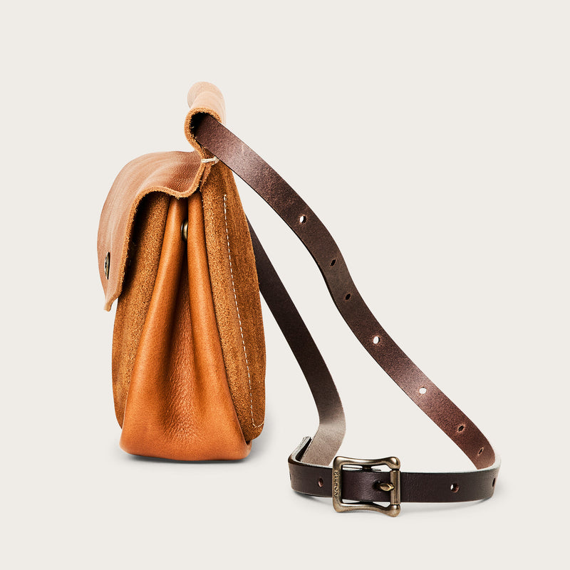 Suede convertible field bag von Filson | Saddle brown (Brown)