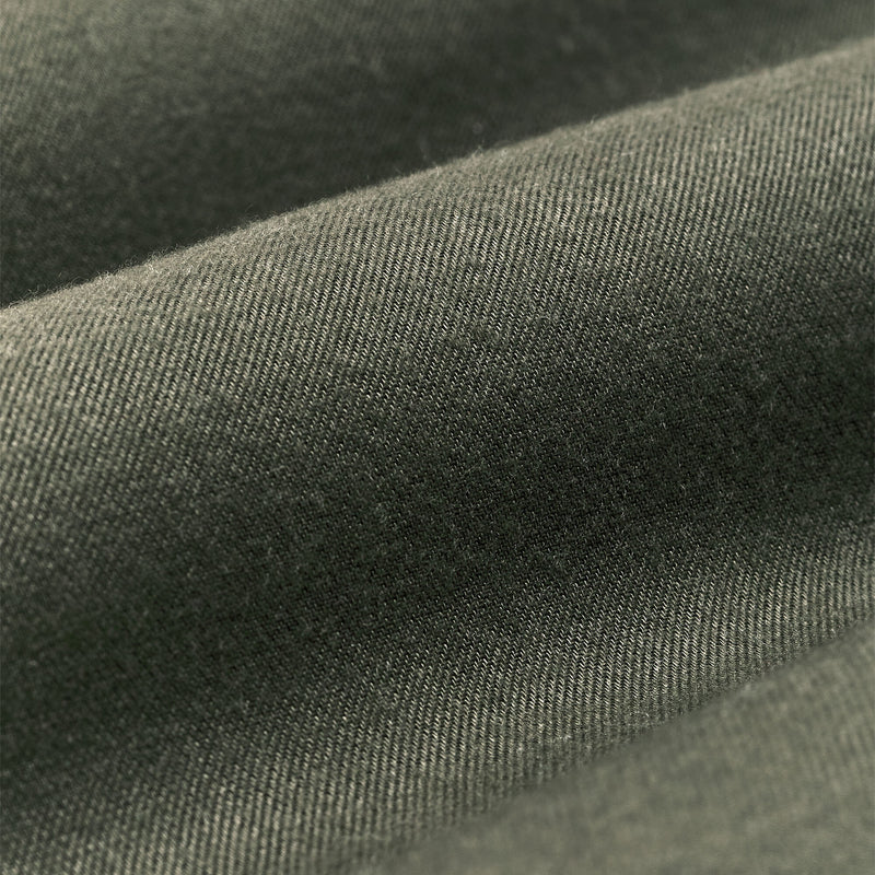 Women’s gathered hem shirt by Filson | Olive (Green)