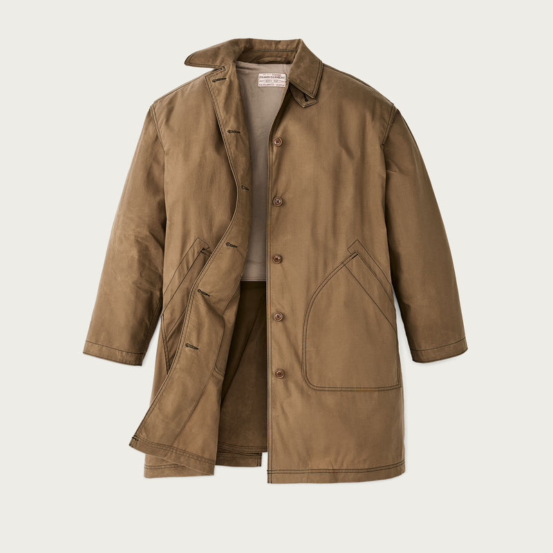 Women's ranger raincoat par Filson | Dark beige (Beige)