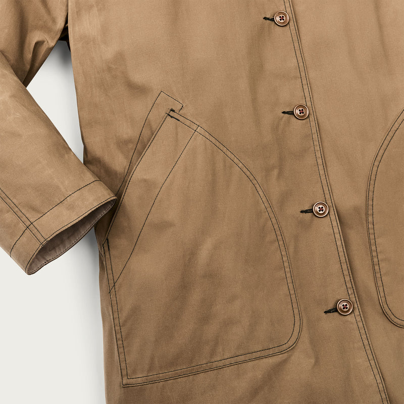 Women's ranger raincoat par Filson | Dark beige (Beige)