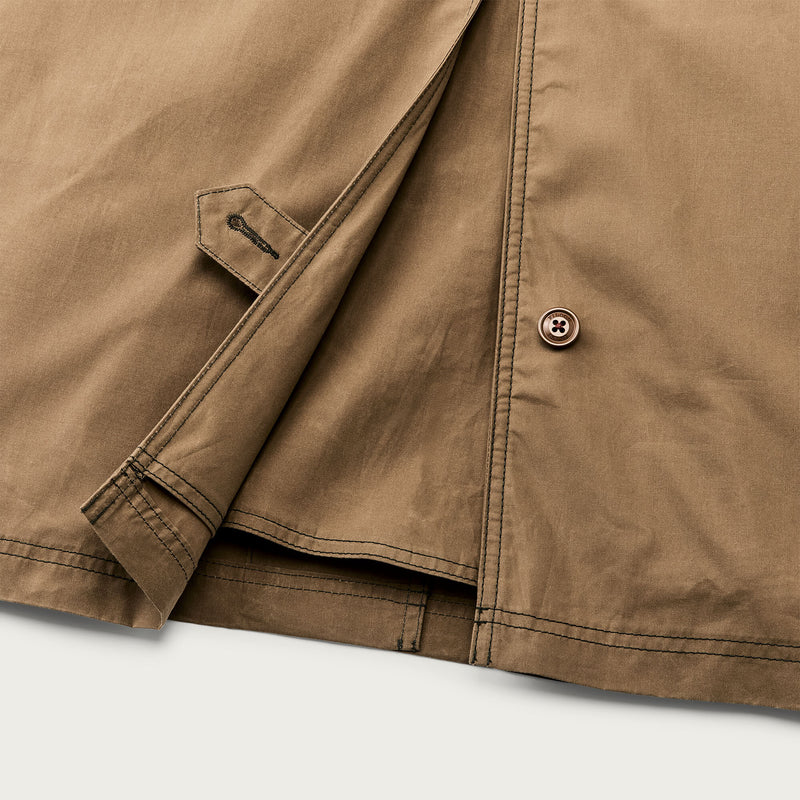 Women's ranger raincoat par Filson | Dark beige (Beige)