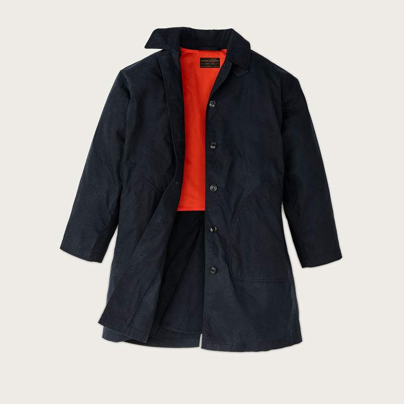 Women's ranger raincoat par Filson | Navy (Blue)
