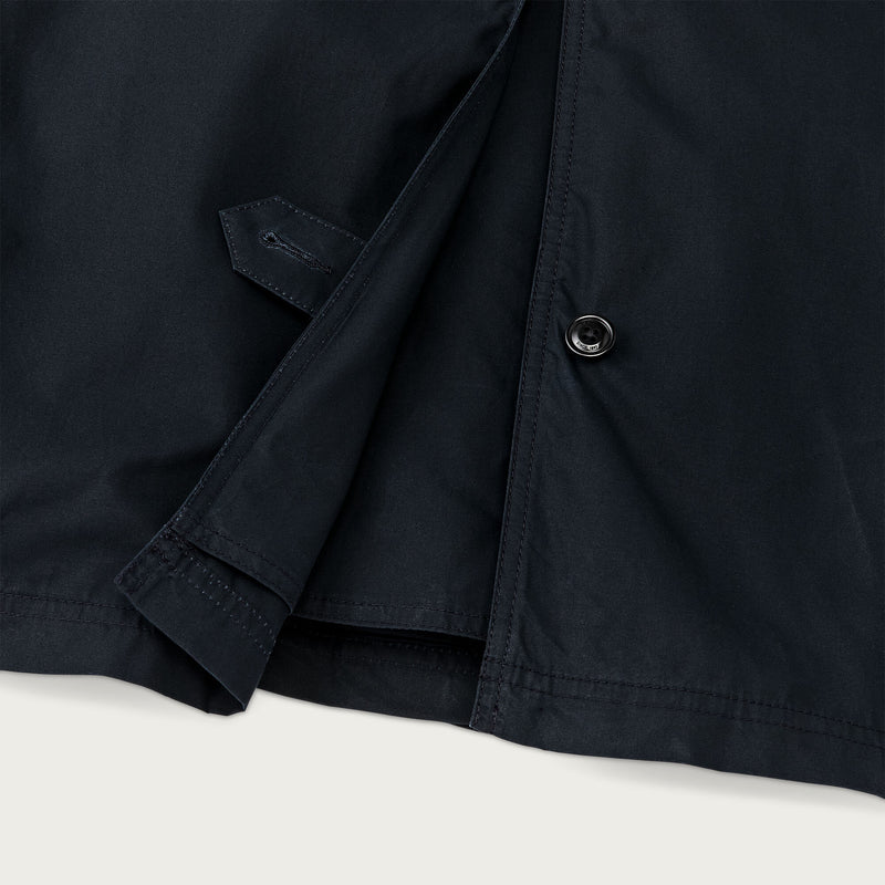 Women's ranger raincoat par Filson | Navy (Blue)