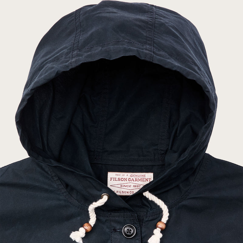 Women’s ranger hooded popover par Filson | Navy (Blue)