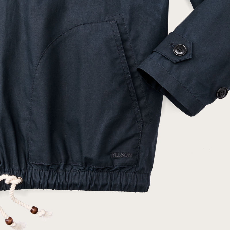 Women’s ranger hooded popover par Filson | Navy (Blue)