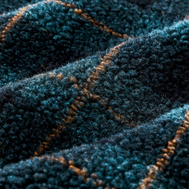 Popover femme en polaire par Filson | Blue / black plaid (Blue)