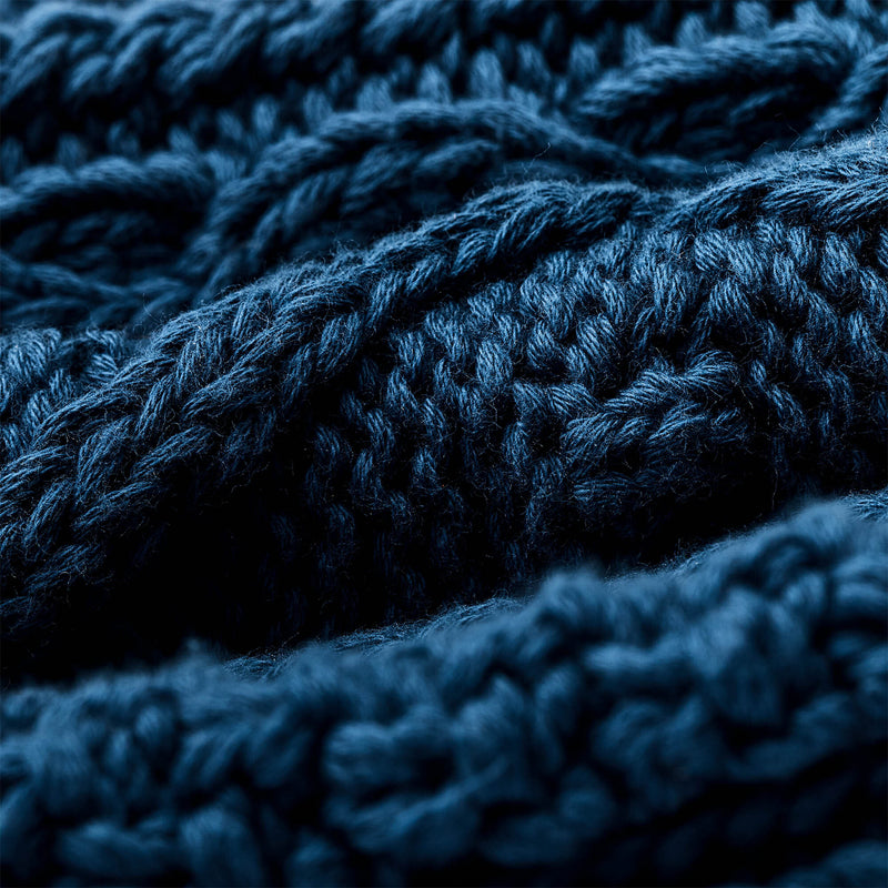 Women's jacquard cotton vest di Filson | Deep blue (Blue)