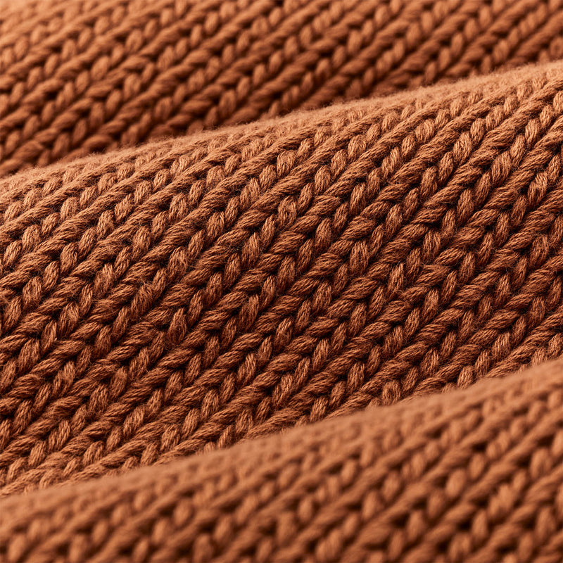 Women's rustic cotton cardigan di Filson | Chestnut (Orange)