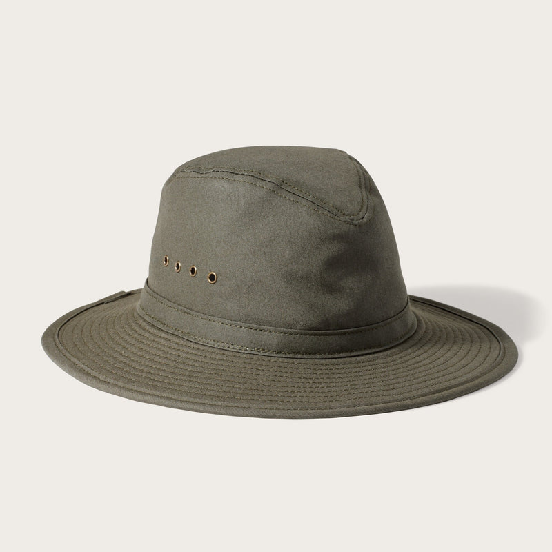 Summer packer hat par Filson | Otter green (Green)