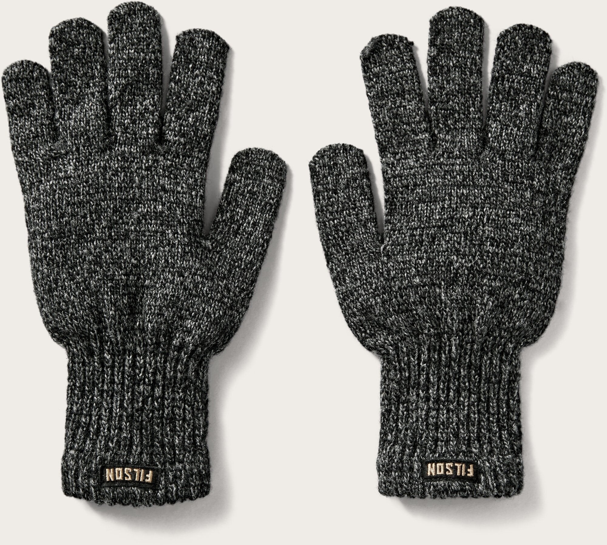 Full finger knit gloves von Filson