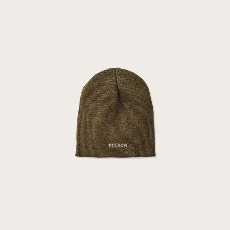 Wool knit beanie von Filson | Olive (Green)