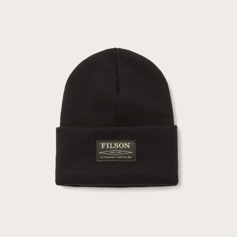 Ballard watch cap by Filson | Black (Black)