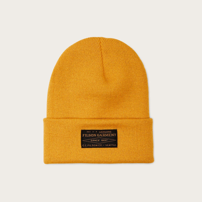 Ballard watch cap par Filson | Mustard yellow (Yellow)