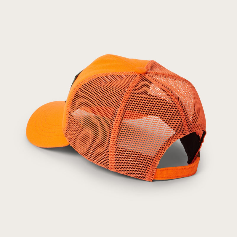 Logger mesh cap by Filson | Blaze orange (Orange)