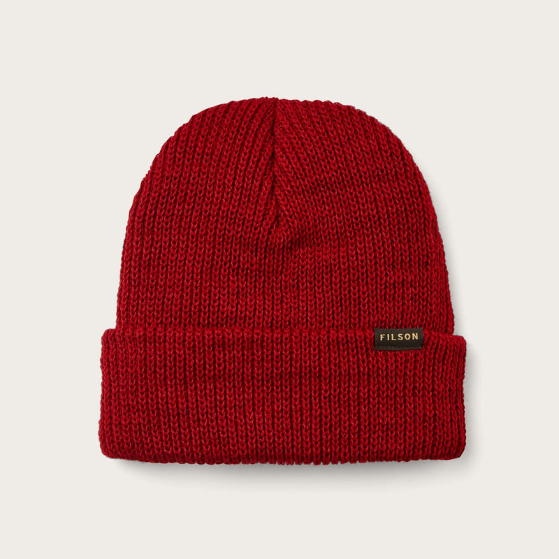 Watch cap beanie par Filson | Red (Red)