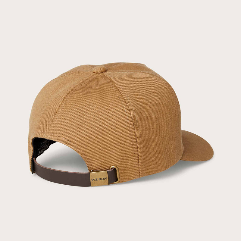 Rugged twill forester cap von Filson | Tan core (Beige)
