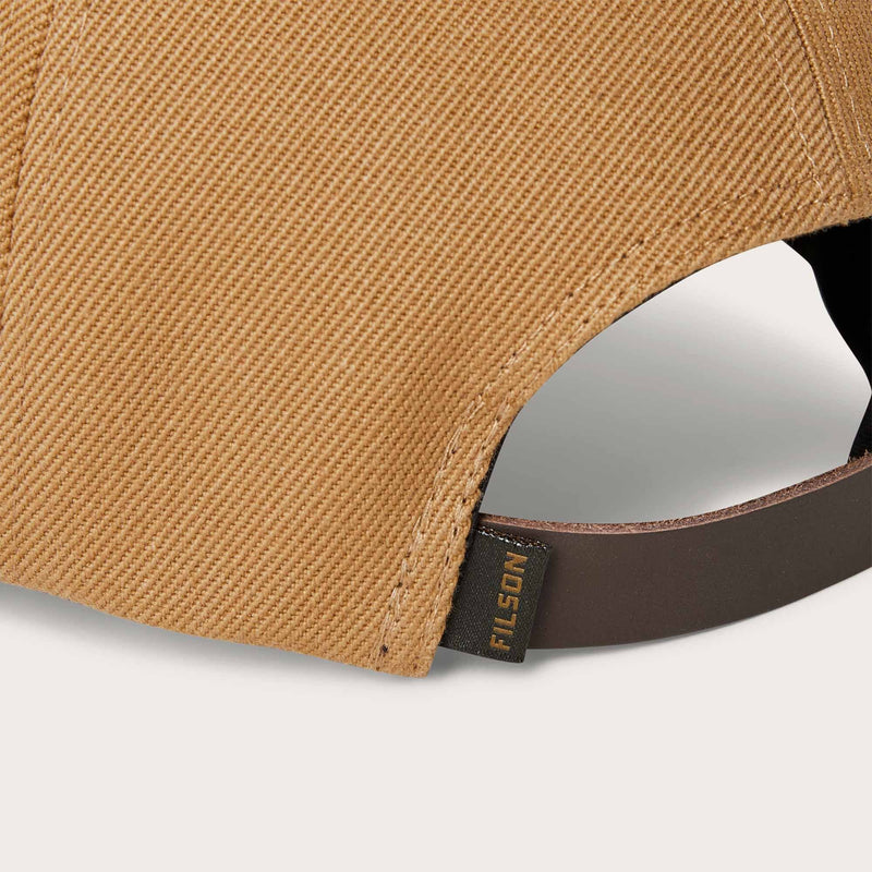 Rugged twill forester cap von Filson | Tan core (Beige)
