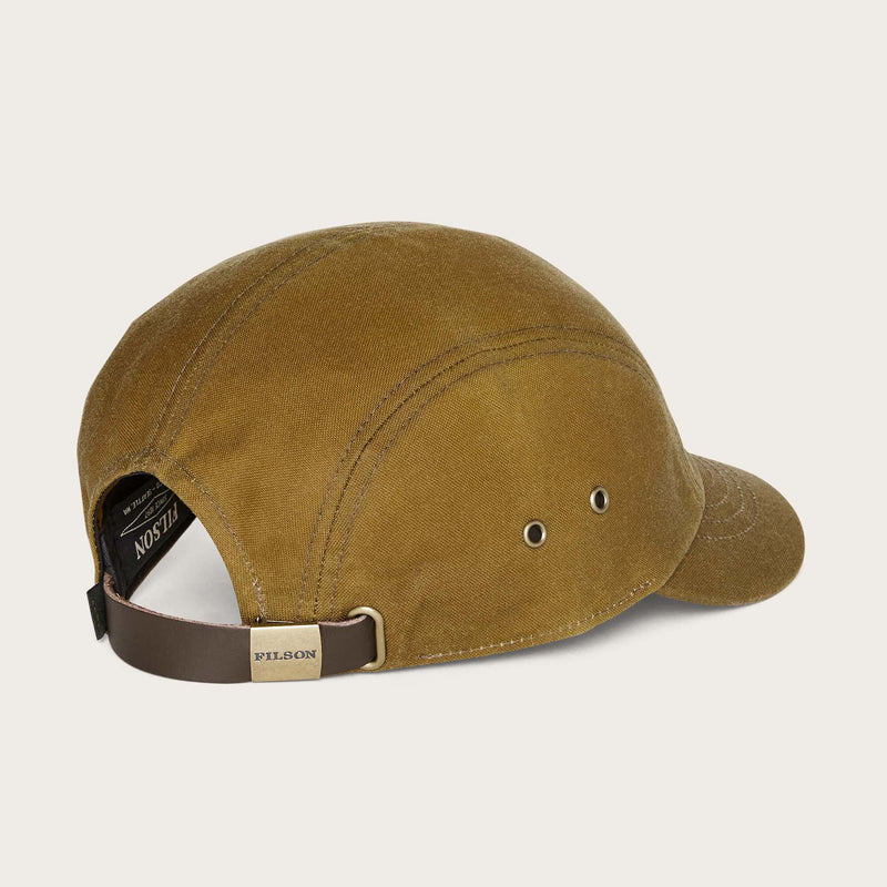 Short duckbill cap von Filson | Dark tan (Beige)