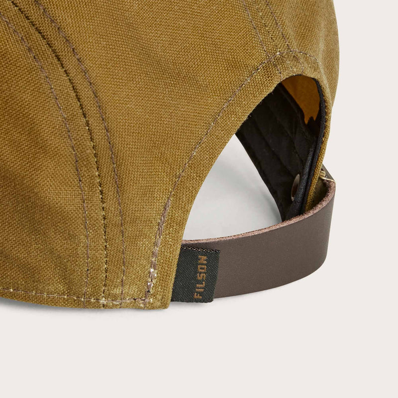 Short duckbill cap von Filson | Dark tan (Beige)