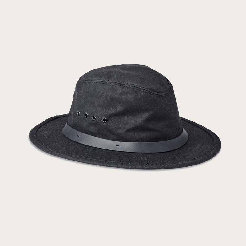 Tin packer hat by Filson | Black (Black)
