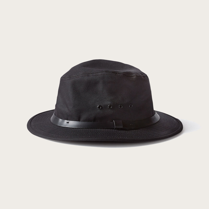 Tin packer hat by Filson | Black (Black)