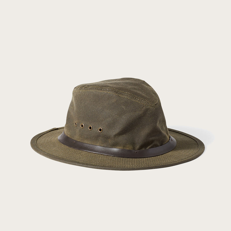 Tin packer hat par Filson | Otter green (Green)