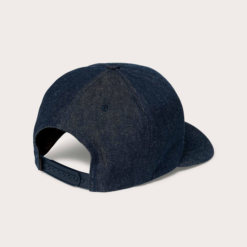 Harvester cap von Filson | Dark indigo shelton (Blue)