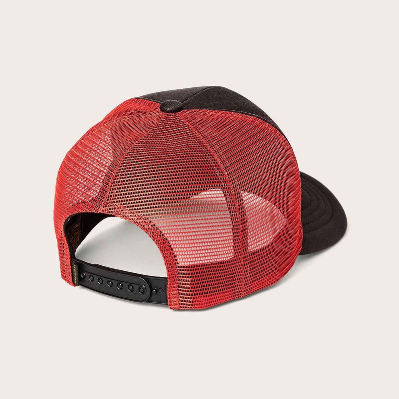 Smokey bear logger mesh cap par Filson | Dark brown / smokey (Multicolour)