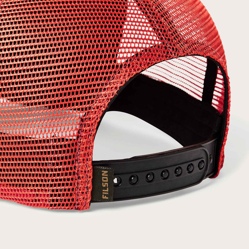 Smokey bear logger mesh cap par Filson | Dark brown / smokey (Multicolour)