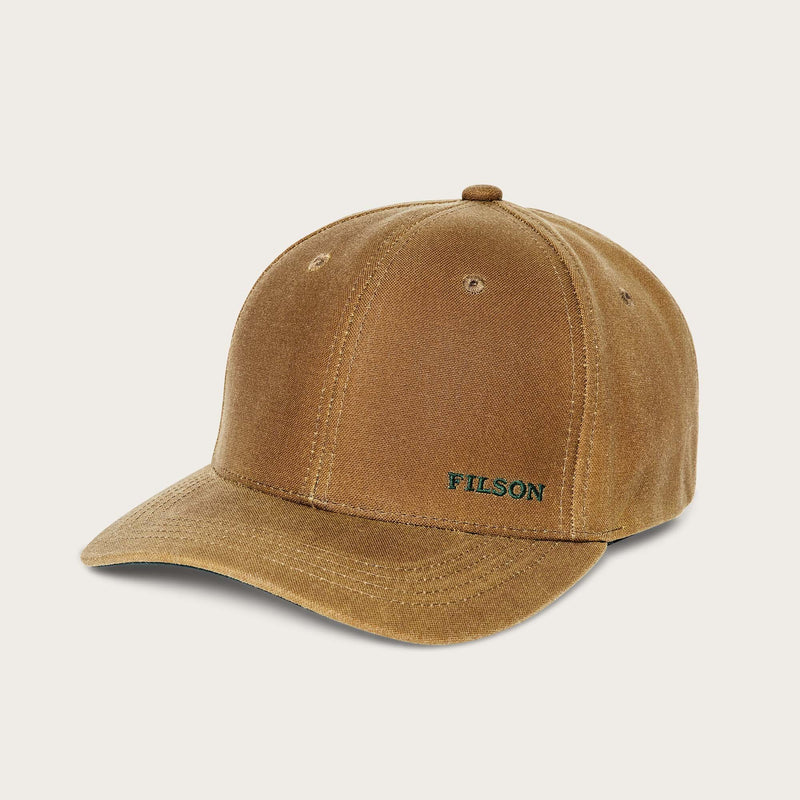 Oil tin logger cap par Filson | Dark tan (Beige)