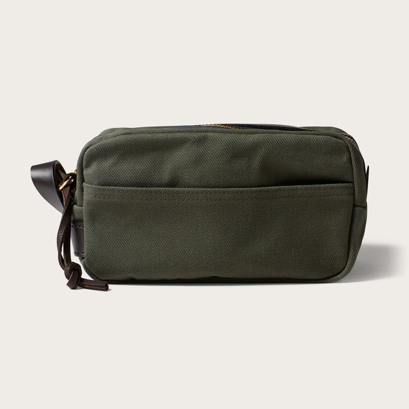 Rugged twill travel kit by Filson | Otter green (Green)