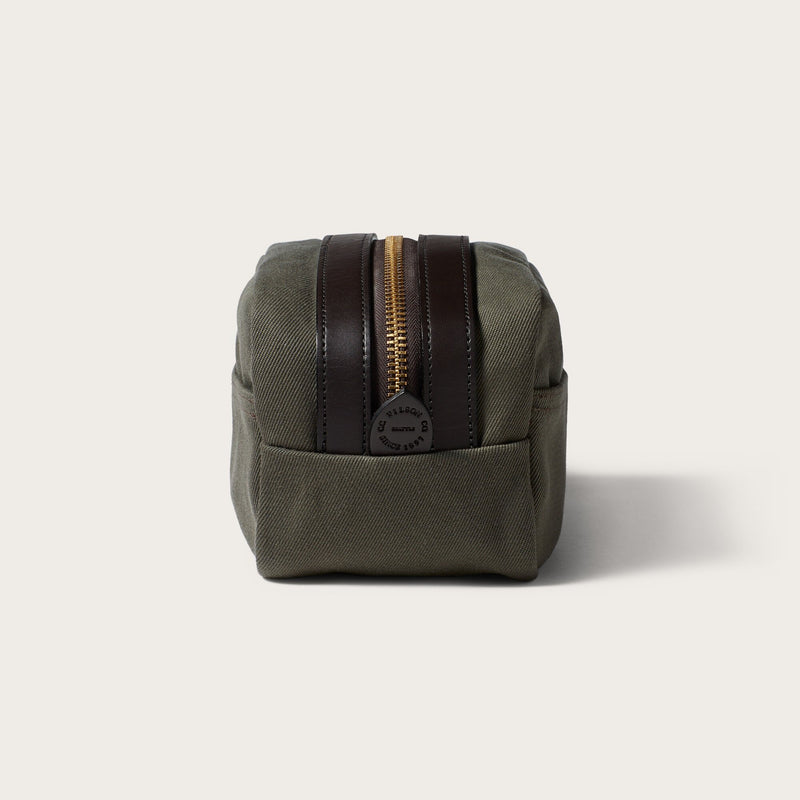 Rugged twill travel kit by Filson | Otter green (Green)