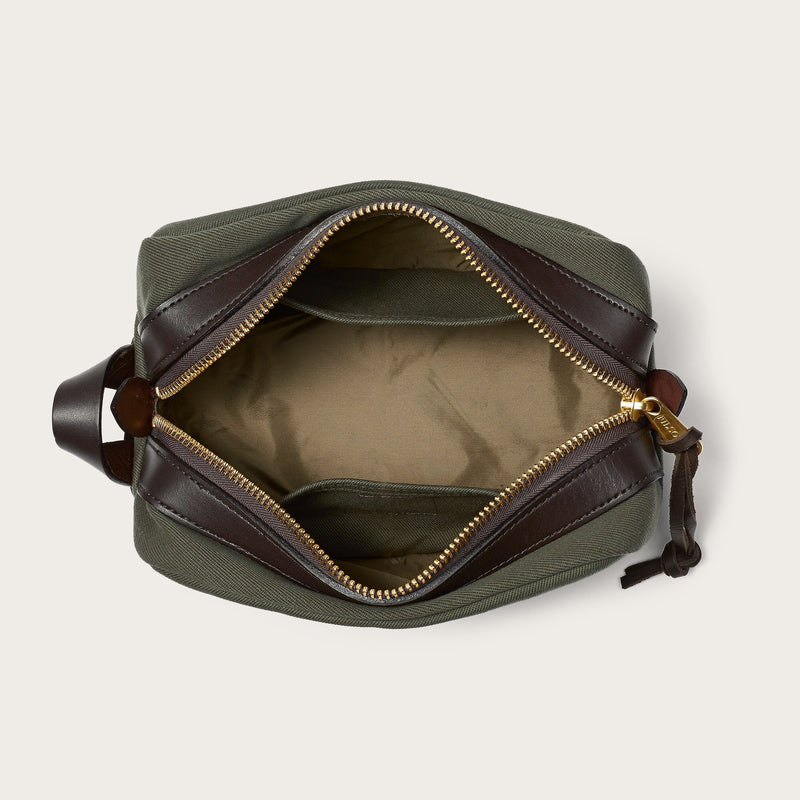 Rugged twill travel kit by Filson | Otter green (Green)
