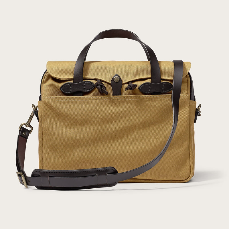 Rugged twill original briefcase von Filson | Tan (Beige)