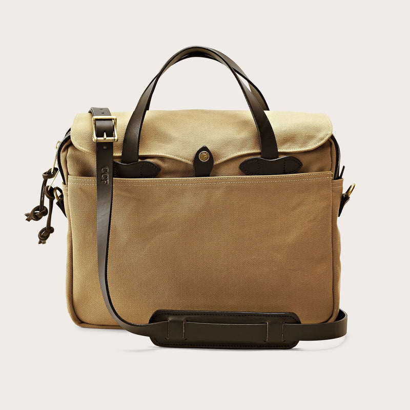 Rugged twill original briefcase von Filson | Tan (Beige)