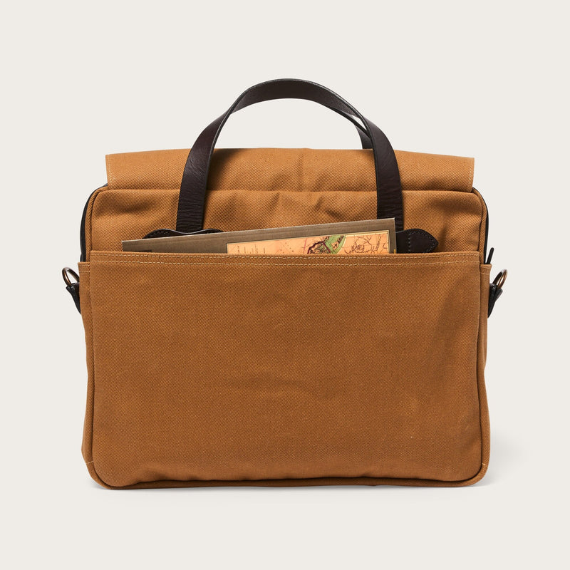 Rugged twill original briefcase von Filson | Tan (Beige)