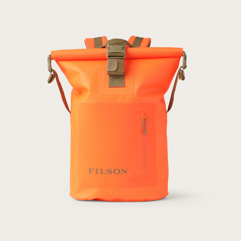Dry backpack by Filson | Flame (Orange)