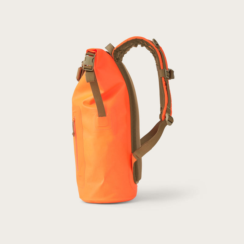 Dry backpack by Filson | Flame (Orange)