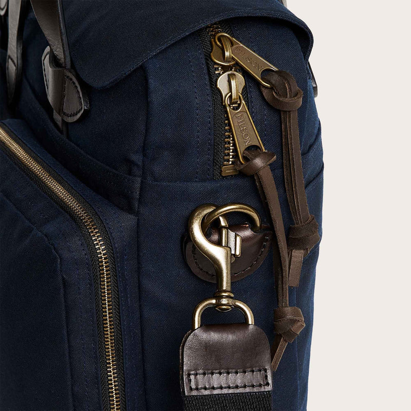 24 hour tin briefcase von Filson | Dark navy (Blue)