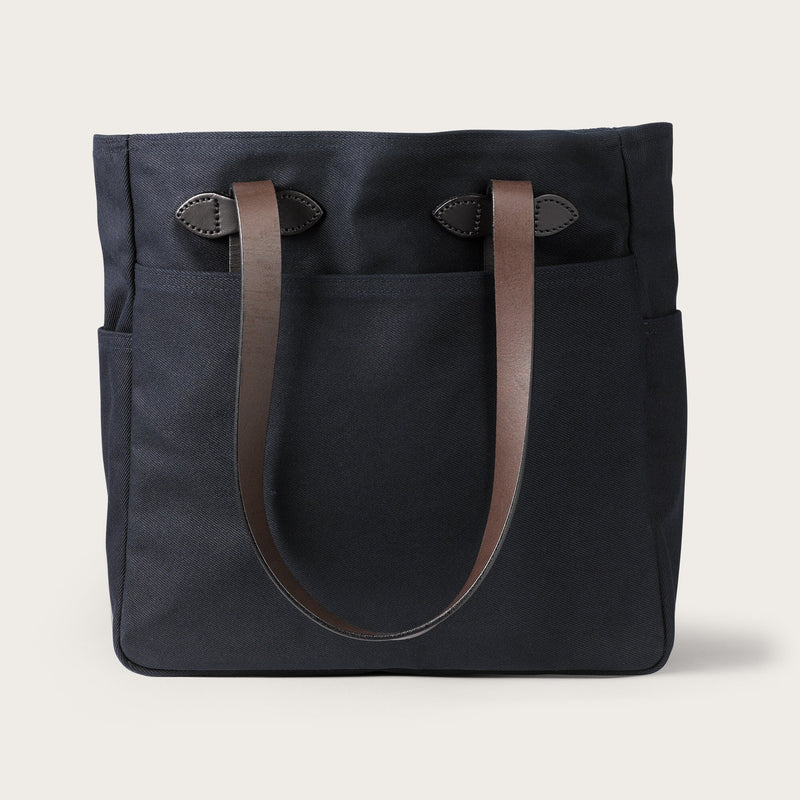 Rugged twill tote bag par Filson | Navy (Blue)