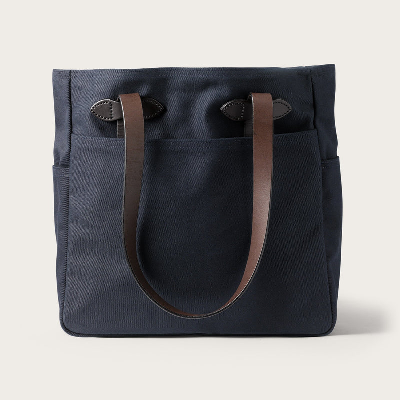 Rugged twill tote bag par Filson | Navy (Blue)