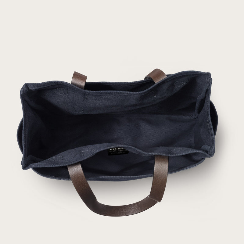 Rugged twill tote bag par Filson | Navy (Blue)
