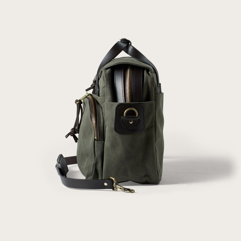 Rugged twill padded computer bag par Filson | Otter green (Green)