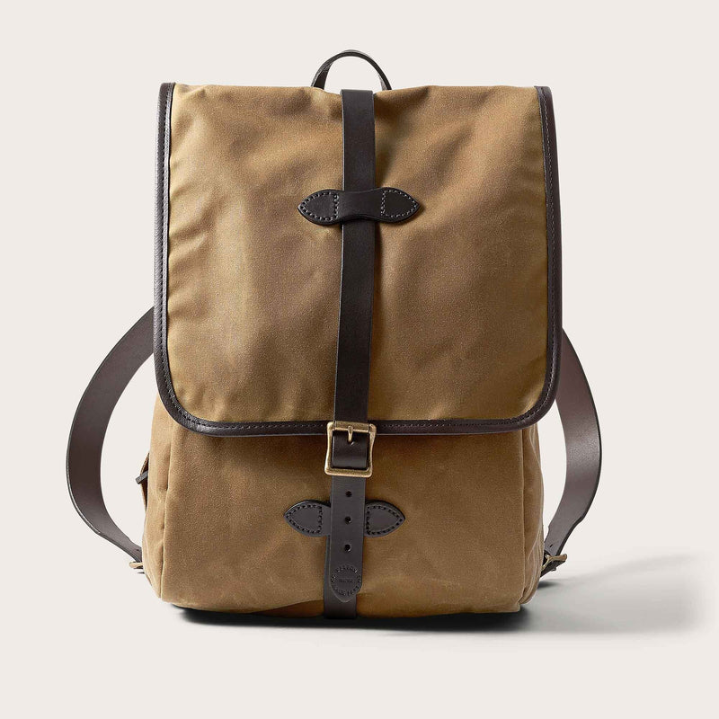Tin cloth backpack by Filson | Dark tan (Beige)
