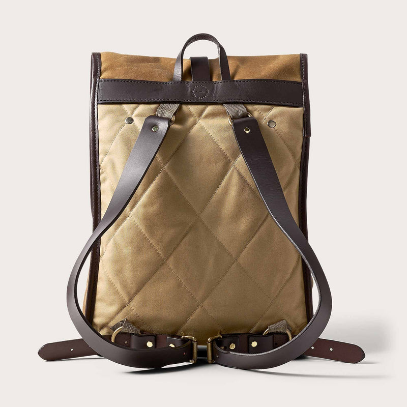 Tin cloth backpack by Filson | Dark tan (Beige)