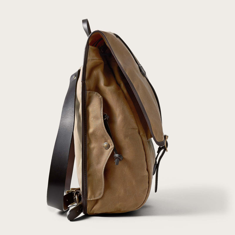 Tin cloth backpack by Filson | Dark tan (Beige)