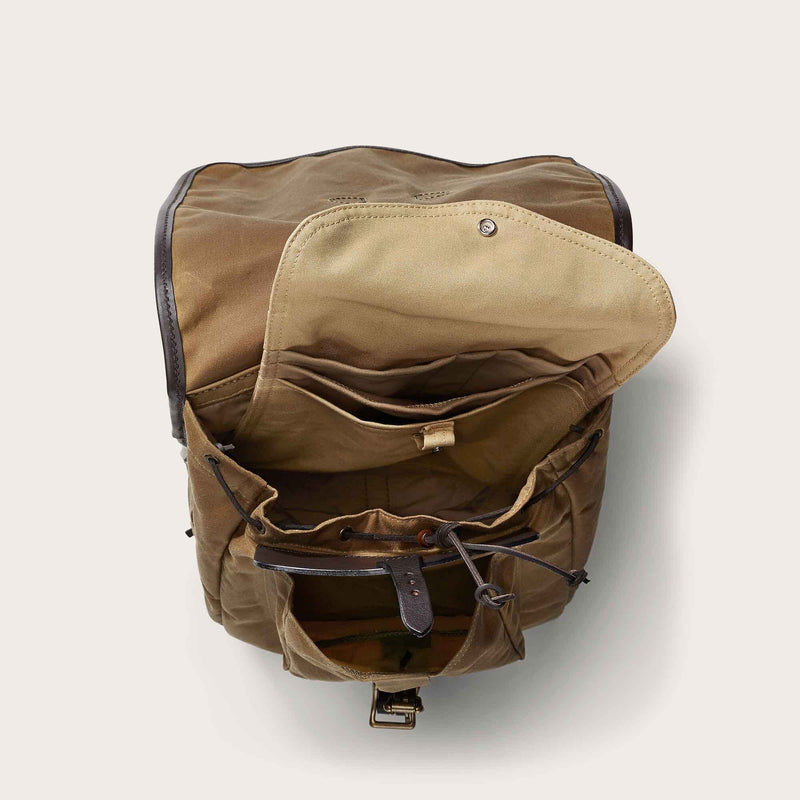 Tin cloth backpack by Filson | Dark tan (Beige)