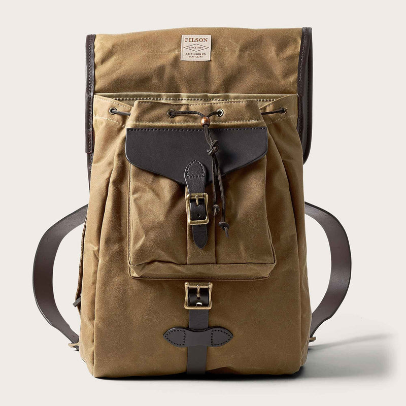 Tin cloth backpack by Filson | Dark tan (Beige)